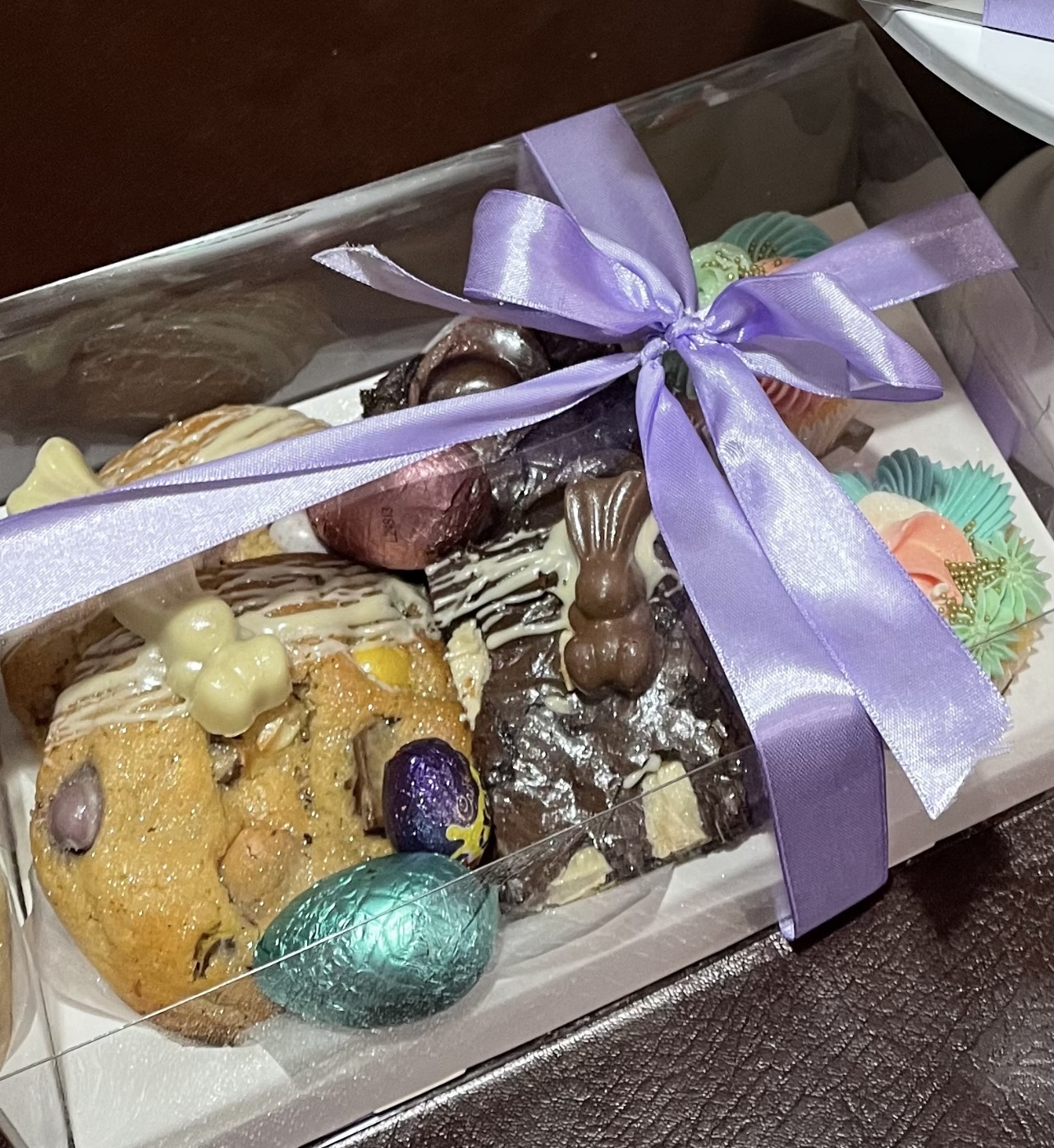 Easter treat box